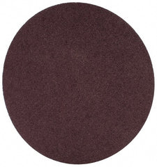 3M - 4" Diam, 100 Grit Aluminum Oxide Adhesive PSA Disc - Fine Grade, Maroon, Cloth Backing, Flexible, Use with Random Orbital Sanders - Exact Tooling