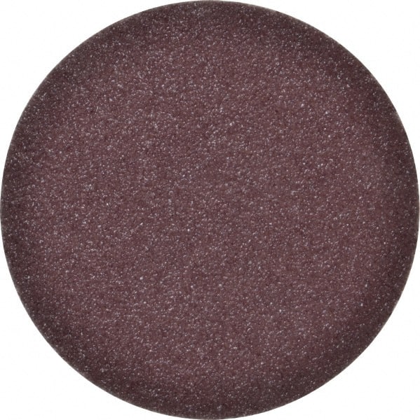3M - 5" Diam, 36 Grit Aluminum Oxide Adhesive PSA Disc - Very Coarse Grade, X Weighted Cloth Backing, For Bench Top Motors, Random Orbital Sanders - Exact Tooling
