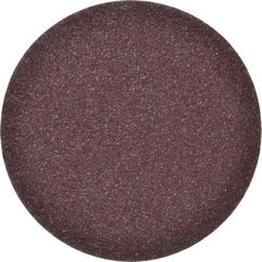 3M - 5" Diam, 36 Grit Aluminum Oxide Adhesive PSA Disc - Very Coarse Grade, X Weighted Cloth Backing, For Bench Top Motors, Random Orbital Sanders - Exact Tooling
