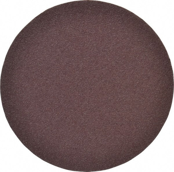 3M - 5" Diam, 20 Grit Aluminum Oxide Adhesive PSA Disc - Coarse Grade, X Weighted Cloth Backing, For Bench Top Motors, Random Orbital Sanders - Exact Tooling