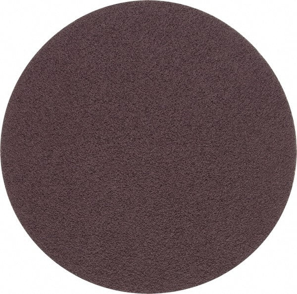 3M - 5" Diam, 60 Grit Aluminum Oxide Adhesive PSA Disc - Medium Grade, X Weighted Cloth Backing, For Bench Top Motors, Random Orbital Sanders - Exact Tooling