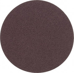 3M - 5" Diam, 60 Grit Aluminum Oxide Adhesive PSA Disc - Medium Grade, X Weighted Cloth Backing, For Bench Top Motors, Random Orbital Sanders - Exact Tooling