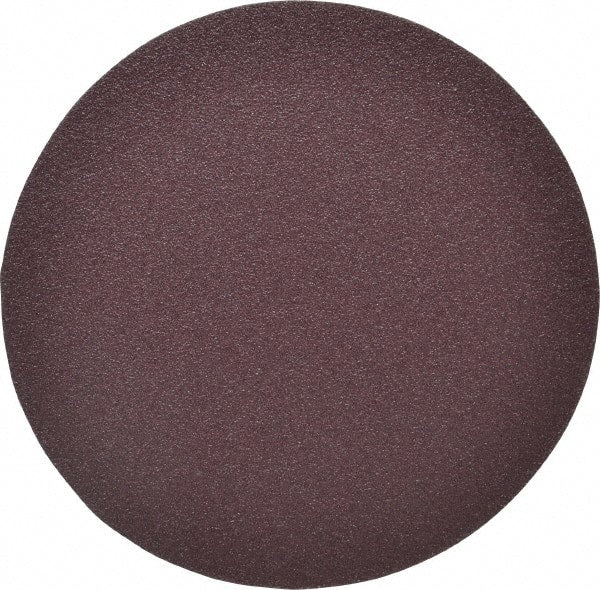 3M - 5" Diam, 100 Grit Aluminum Oxide Adhesive PSA Disc - Fine Grade, X Weighted Cloth Backing, For Bench Top Motors, Random Orbital Sanders - Exact Tooling