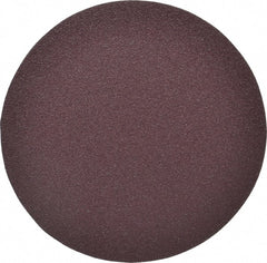 3M - 5" Diam, 100 Grit Aluminum Oxide Adhesive PSA Disc - Fine Grade, X Weighted Cloth Backing, For Bench Top Motors, Random Orbital Sanders - Exact Tooling