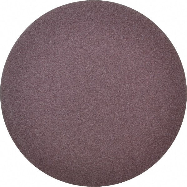 3M - 5" Diam, 120 Grit Aluminum Oxide Adhesive PSA Disc - Fine Grade, X Weighted Cloth Backing, For Bench Top Motors, Random Orbital Sanders - Exact Tooling