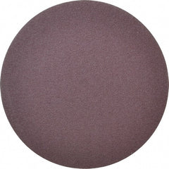 3M - 5" Diam, 120 Grit Aluminum Oxide Adhesive PSA Disc - Fine Grade, X Weighted Cloth Backing, For Bench Top Motors, Random Orbital Sanders - Exact Tooling
