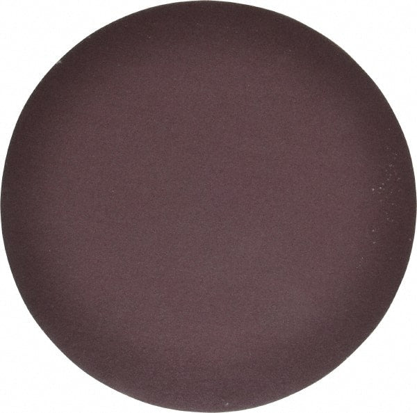 3M - 5" Diam, 150 Grit Aluminum Oxide Adhesive PSA Disc - Very Fine Grade, X Weighted Cloth Backing, For Bench Top Motors, Random Orbital Sanders - Exact Tooling