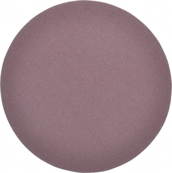 3M - 5" Diam, 180 Grit Aluminum Oxide Adhesive PSA Disc - Very Fine Grade, X Weighted Cloth Backing, For Bench Top Motors, Random Orbital Sanders - Exact Tooling