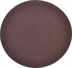 3M - 8" Diam, 40 Grit Aluminum Oxide Adhesive PSA Disc - Coarse Grade, X Weighted Cloth Backing, For Bench Top Motors, Random Orbital Sanders - Exact Tooling