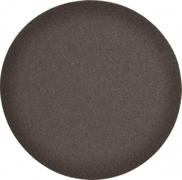 3M - 8" Diam, 50 Grit Aluminum Oxide Adhesive PSA Disc - Coarse Grade, X Weighted Cloth Backing, For Bench Top Motors, Random Orbital Sanders - Exact Tooling