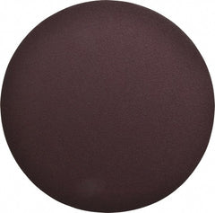 3M - 8" Diam, 80 Grit Aluminum Oxide Adhesive PSA Disc - Medium Grade, X Weighted Cloth Backing, For Bench Top Motors, Random Orbital Sanders - Exact Tooling