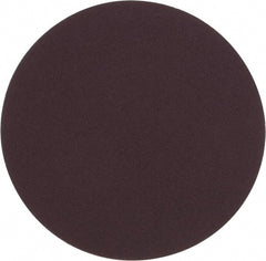 3M - 9" Diam, 80 Grit Aluminum Oxide Adhesive PSA Disc - Medium Grade, X Weighted Cloth Backing, For Bench Top Motors, Random Orbital Sanders - Exact Tooling