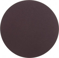 3M - 12" Diam, 100 Grit Aluminum Oxide Adhesive PSA Disc - Fine Grade, X Weighted Cloth Backing, For Bench Top Motors, Random Orbital Sanders - Exact Tooling