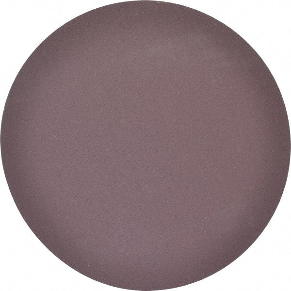 3M - 12" Diam, 150 Grit Aluminum Oxide Adhesive PSA Disc - Very Fine Grade, Cloth Backing, For Bench Top Motors, Random Orbital Sanders - Exact Tooling