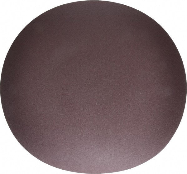 3M - 12" Diam, 180 Grit Aluminum Oxide Adhesive PSA Disc - Very Fine Grade, X Weighted Cloth Backing, For Bench Top Motors, Random Orbital Sanders - Exact Tooling