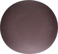 3M - 12" Diam, 180 Grit Aluminum Oxide Adhesive PSA Disc - Very Fine Grade, X Weighted Cloth Backing, For Bench Top Motors, Random Orbital Sanders - Exact Tooling
