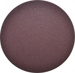3M - 15" Diam, 36 Grit Aluminum Oxide Adhesive PSA Disc - Very Coarse Grade, X Weighted Cloth Backing, For Bench Top Motors, Random Orbital Sanders - Exact Tooling