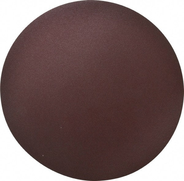 3M - 15" Diam, 80 Grit Aluminum Oxide Adhesive PSA Disc - Medium Grade, X Weighted Cloth Backing, For Bench Top Motors, Random Orbital Sanders - Exact Tooling