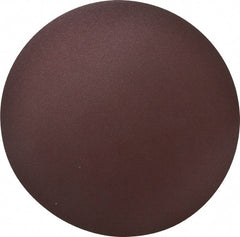 3M - 15" Diam, 80 Grit Aluminum Oxide Adhesive PSA Disc - Medium Grade, X Weighted Cloth Backing, For Bench Top Motors, Random Orbital Sanders - Exact Tooling