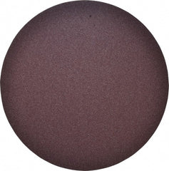 3M - 16" Diam, 36 Grit Aluminum Oxide Adhesive PSA Disc - Very Coarse Grade, X Weighted Cloth Backing, For Bench Top Motors, Random Orbital Sanders - Exact Tooling