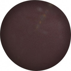 3M - 16" Diam, 50 Grit Aluminum Oxide Adhesive PSA Disc - Coarse Grade, X Weighted Cloth Backing, For Bench Top Motors, Random Orbital Sanders - Exact Tooling
