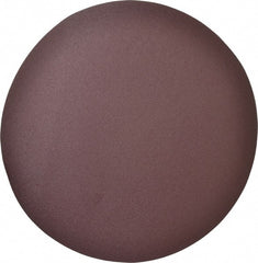 3M - 16" Diam, 60 Grit Aluminum Oxide Adhesive PSA Disc - Medium Grade, X Weighted Cloth Backing, For Bench Top Motors, Random Orbital Sanders - Exact Tooling