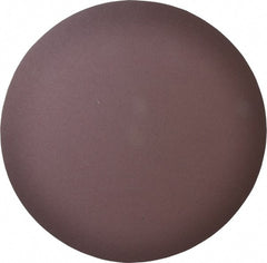 3M - 16" Diam, 80 Grit Aluminum Oxide Adhesive PSA Disc - Medium Grade, X Weighted Cloth Backing, For Bench Top Motors, Random Orbital Sanders - Exact Tooling