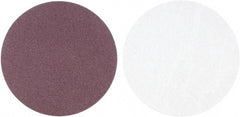 3M - 20" Diam, 36 Grit Aluminum Oxide Adhesive PSA Disc - Very Coarse Grade, Maroon, X Weighted Backing, Flexible, Use with Random Orbital Sanders - Exact Tooling