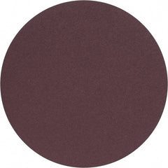 3M - 20" Diam, 50 Grit Aluminum Oxide Adhesive PSA Disc - Coarse Grade, X Weighted Cloth Backing, For Bench Top Motors, Random Orbital Sanders - Exact Tooling