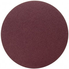 3M - 20" Diam, 60 Grit Aluminum Oxide Adhesive PSA Disc - Medium Grade, X Weighted Cloth Backing, For Bench Top Motors, Random Orbital Sanders - Exact Tooling