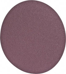 3M - 24" Diam, 36 Grit Aluminum Oxide Adhesive PSA Disc - Very Coarse Grade, X Weighted Cloth Backing, For Bench Top Motors, Random Orbital Sanders - Exact Tooling