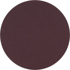 3M - 24" Diam, 60 Grit Aluminum Oxide Adhesive PSA Disc - Medium Grade, X Weighted Cloth Backing, For Bench Top Motors, Random Orbital Sanders - Exact Tooling