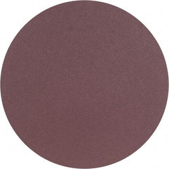 3M - 24" Diam, 80 Grit Aluminum Oxide Adhesive PSA Disc - Medium Grade, X Weighted Cloth Backing, For Bench Top Motors, Random Orbital Sanders - Exact Tooling