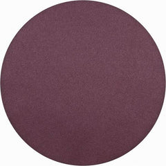 3M - 30" Diam, 60 Grit Aluminum Oxide Adhesive PSA Disc - Medium Grade, Maroon, X Weighted Backing, Flexible, Use with Random Orbital Sanders - Exact Tooling