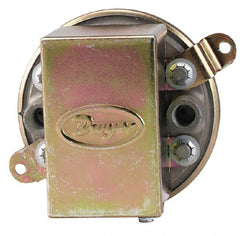 Dwyer - Low Differential Pressure Switch - 1/8 Inch Thread, 10 Maximum PSI, Low Differential Pressure Switches - Exact Tooling