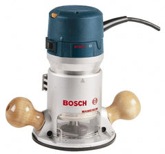 Bosch - Electric Routers Collet Size (Inch): 1/4; 3/8; 1/2 Collet Size (mm): 6.35 - Exact Tooling