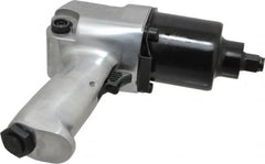 Ingersoll-Rand - 1/2" Drive, 7,000 RPM, 500 Ft/Lb Torque Impact Wrench - Pistol Grip Handle, 1,300 IPM, 21 CFM, 1/4" NPTF Inlet - Exact Tooling