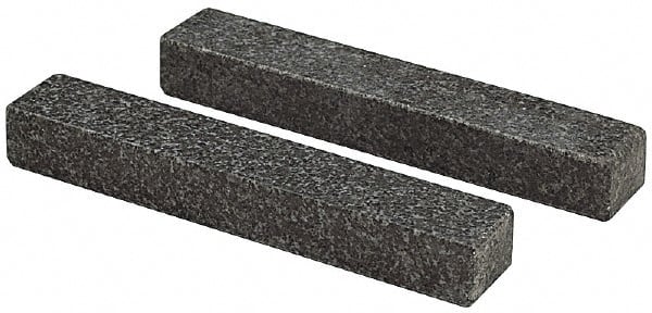 SPI - 12" Long x 2" High x 1" Thick, Black Granite Two Face Parallel - 0.00005" Parallelism, Sold as Matched Pair - Exact Tooling