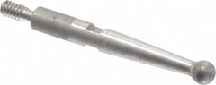 SPI - M1.7x0.35, 0.0930" Ball Diam, Carbide Ball Contact Point - 11/16" Contact Point Length, Use with Interapid Test Indicators - Exact Tooling