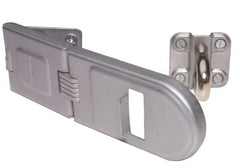 Master Lock - 6-1/4" Long, Hasp - Steel - Exact Tooling