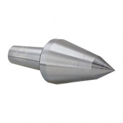 Riten - 4MT Taper, 1/2" Point Diam, Hardened Tool Steel Lathe Tracer Point - 1-13/16" OAL - Exact Tooling