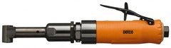 Dotco - 1/4" Keyed Chuck - Right Angle Handle, 2,400 RPM, 0.4 hp, 90 psi - Exact Tooling