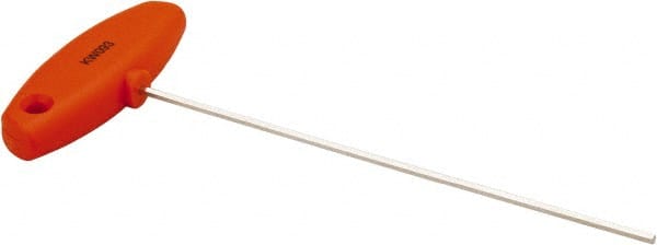 Kennametal - 3/32 Inch Hex Drive, T Handle Driver for Indexable End Mills - Compatible with Wedge Screws - Exact Tooling