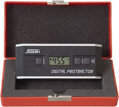 SPI - Digital & Dial Protractors - Exact Tooling