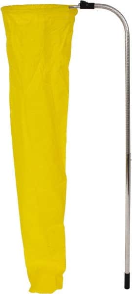 Bradley - 84" High, Plumbed Wash Station Shower Test Kit - Includes 6' Telescoping Aluminum Reach Handle & 84" Funnel with Weighted Bottom - Exact Tooling