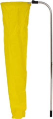 Bradley - 84" High, Plumbed Wash Station Shower Test Kit - Includes 6' Telescoping Aluminum Reach Handle & 84" Funnel with Weighted Bottom - Exact Tooling