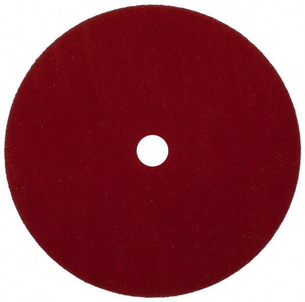 3M - 9-1/8" Diam, 7/8" Hole, 50 Grit Ceramic Fiber Disc - Exact Tooling
