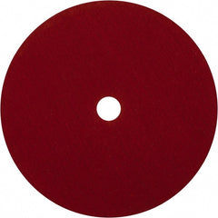 3M - 9-1/8" Diam 7/8" Hole 80 Grit Fiber Disc - Medium Grade, Ceramic, Series 785C - Exact Tooling