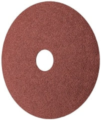 3M - 4-1/2" Diam 5/8-11 Threaded Hole 36 Grit Fiber Disc - Very Coarse Grade, Ceramic, 8,600 Max RPM, Series 988C - Exact Tooling