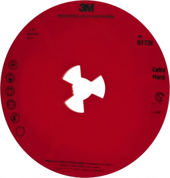 3M - Abrasive Disc Face Plate - 6,500 RPM - Exact Tooling